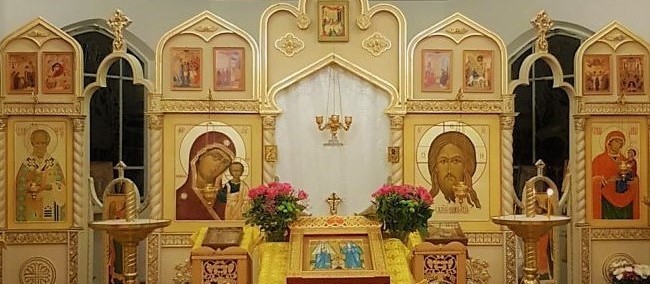 Russisch-Orthodoxe Kirchen- Gemeinde St. Elisabeth u. Barbara St.-Anna-Kapelle
