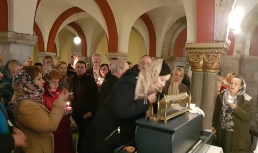 Паломничество в Голландию